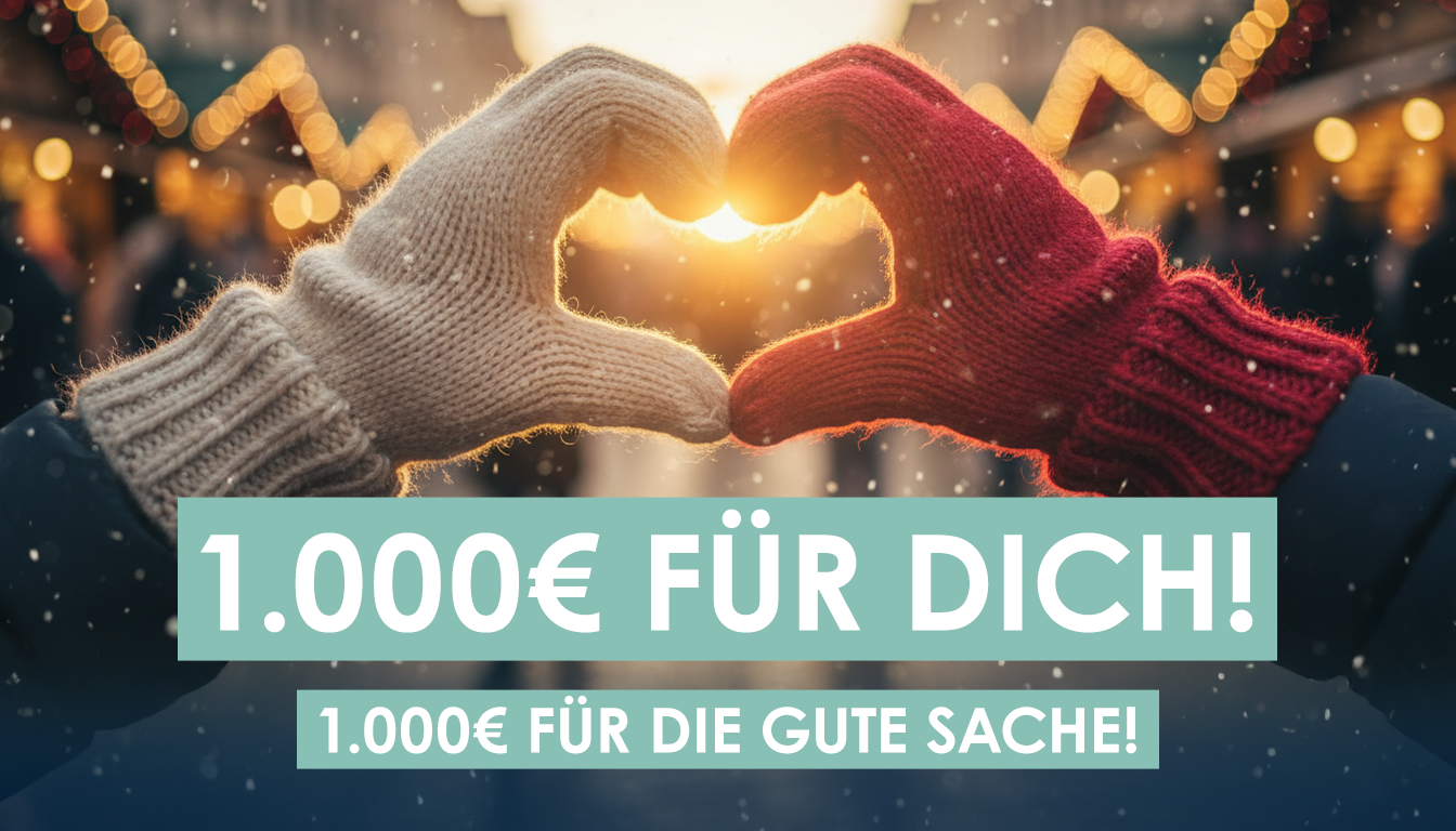 1.000 Euro Gewinnspiel