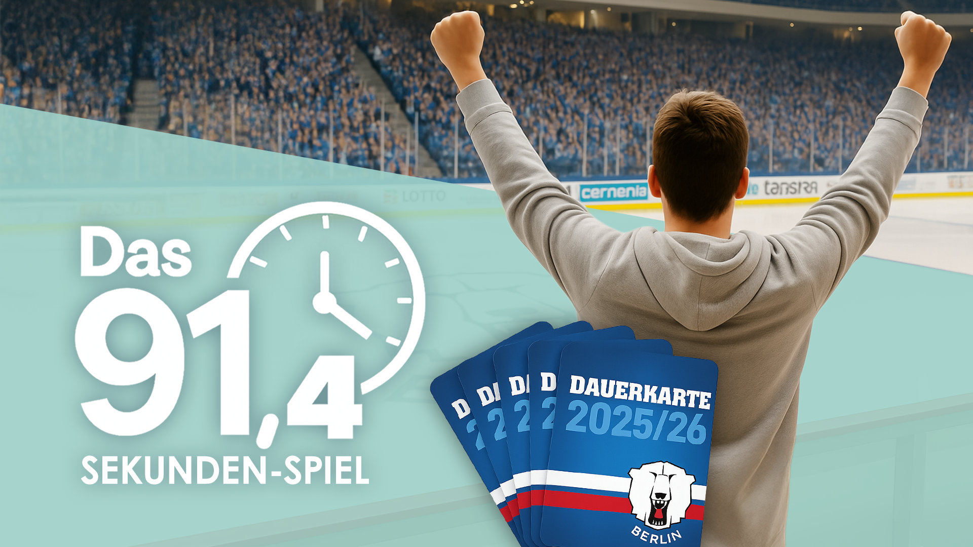 Eisbären Berlin - Dauerkarten Gewinnspiel