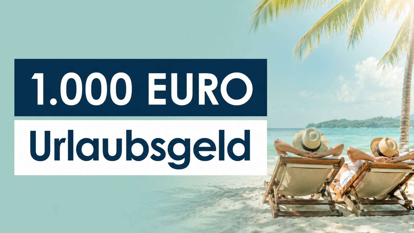 1.000 Euro Urlaubsgeld Gewinnspiel